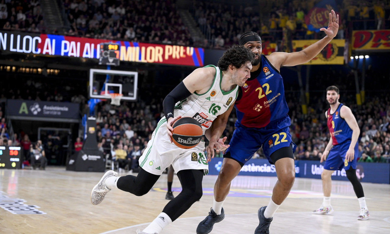 Μπαρτσελόνα - Παναθηναϊκός AKTOR 82-73: Άλλος Παναθηναϊκός, "ίδιοι" διαιτητές, ίδιο αποτέλεσμα