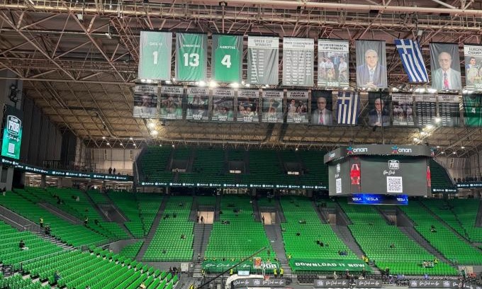 Παναθηναϊκός AKTOR - Ολυμπιακός: Χωρίς προστατευτικό δίχτυ το ΟΑΚΑ