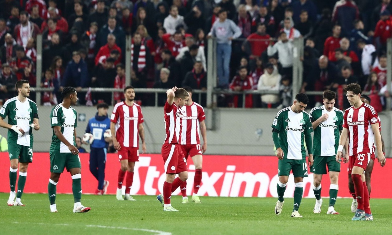 Super League Βαθμολογία: Το ντέρμπι στην ισοπαλία, χαμογέλασαν ΑΕΚ και ΠΑΟΚ