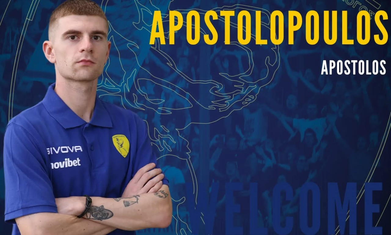Παναιτωλικός: Απέκτησε τον Αποστολόπουλο
