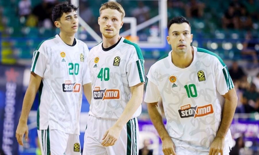 Παναθηναϊκός AKTOR: Η ενημέρωση του Αταμάν για Σλούκα και Γκριγκόνις