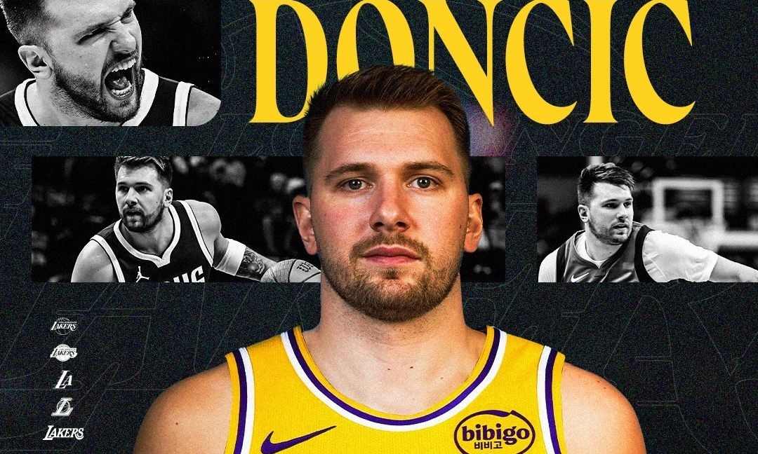 NBA: Οι Λέικερς ανακοίνωσαν κι επίσημα τον Λούκα Ντόντσιτς
