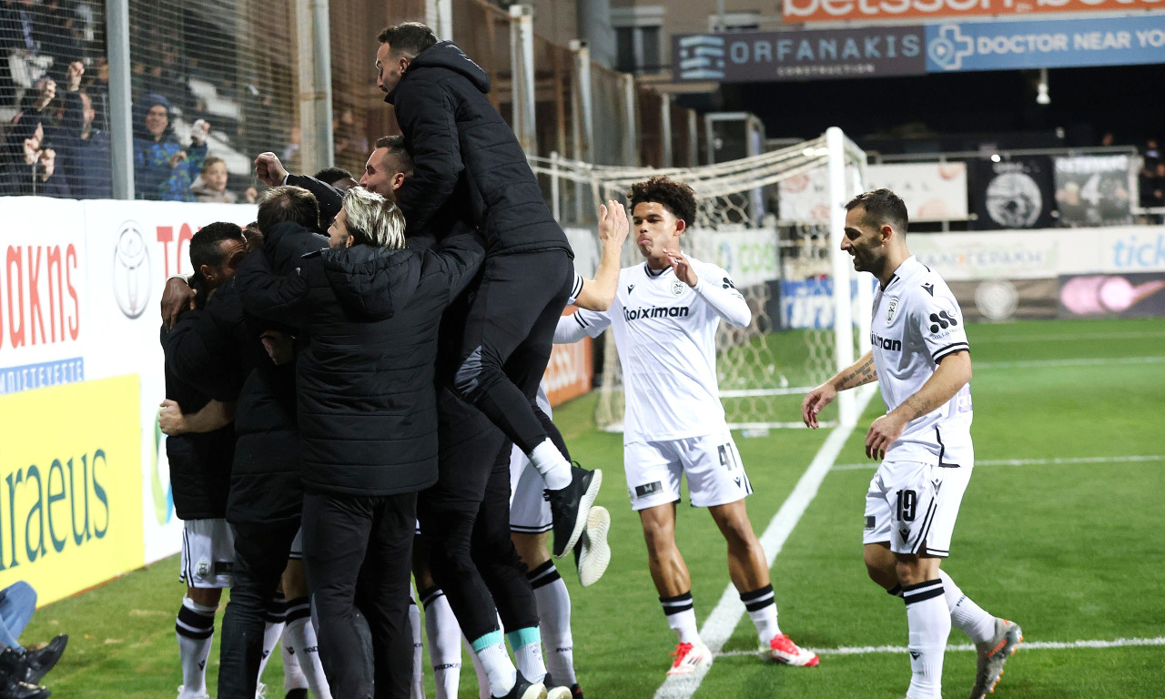 Super League Βαθμολογία: Μείωσε στο -7 από την κορυφή και στο -3 από τη δεύτερη θέση ο ΠΑΟΚ