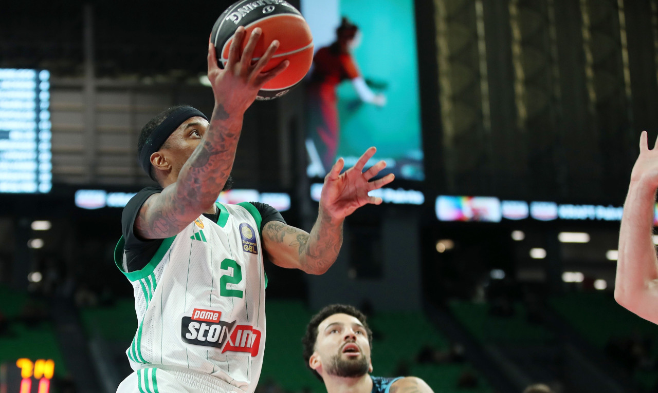 Παναθηναϊκός AKTOR - Κολοσσός 94-82: Πρώτος, αήττητος και τώρα Κύπελλο