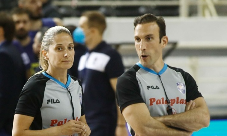 Final-8: Αυτοί είναι οι διαιτητές του Κυπέλλου Ελλάδας στο Ηράκλειο