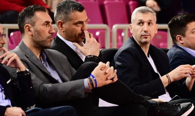 Προμηθέας Π. - Παναθηναϊκός AKTOR: Τιμήθηκαν Διαμαντίδης και Τσαρτσαρής
