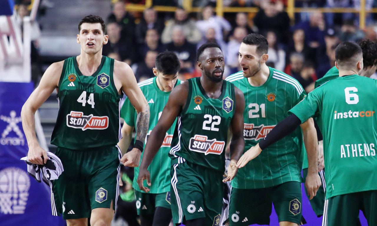 Παναθηναϊκός AKTOR - Ολυμπιακός 79-75: "Πράσινο" το κύπελλο κόντρα στο σάπιο σύστημα