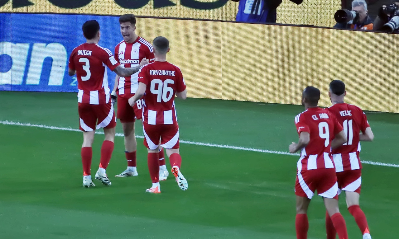 Ολυμπιακός – ΠΑΟΚ 2-1: Γεμάτος ενέργεια έφτασε στη δίκαιη νίκη