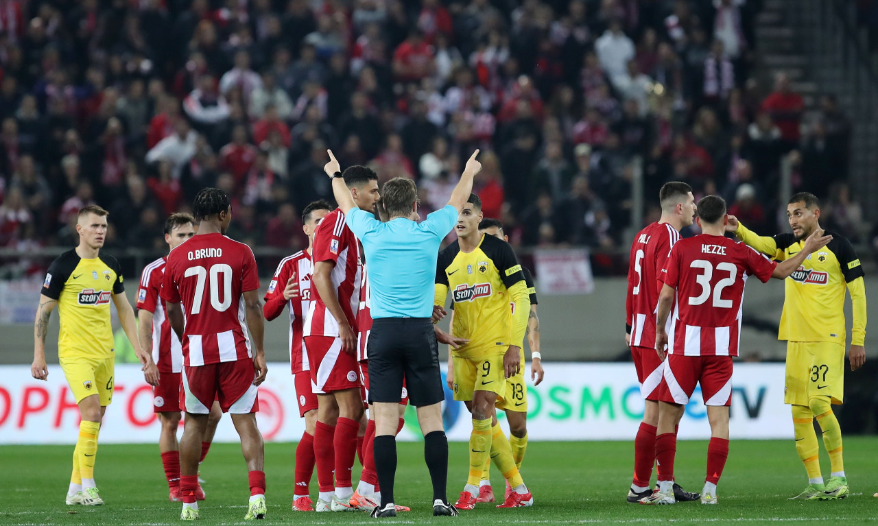 Super League: Ντέρμπι μισός τίτλος στη Νέα Φιλαδέλφεια με την ΑΕΚ να υποδέχεται τον Ολυμπιακό