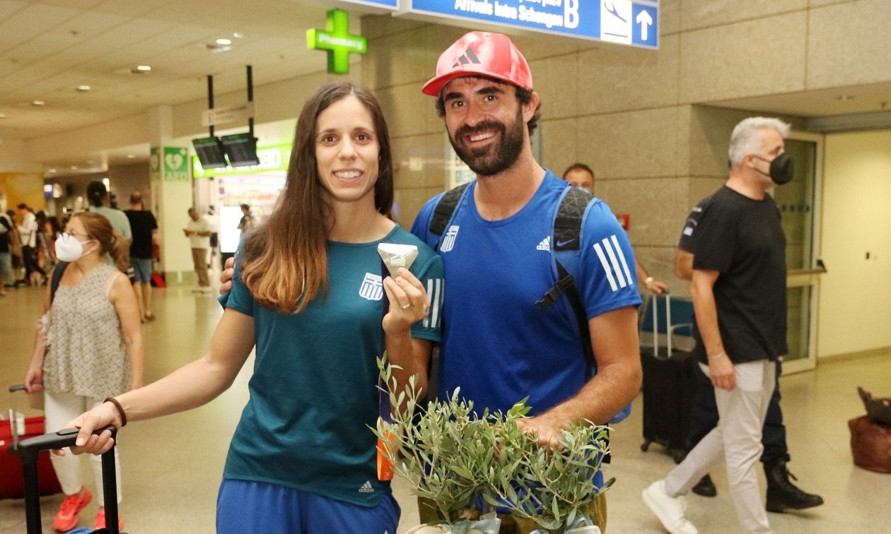 Έγκυος η Κατερίνα Στεφανίδη - Οι ευχές των Ελλήνων αθλητών και της ΕΟΕ