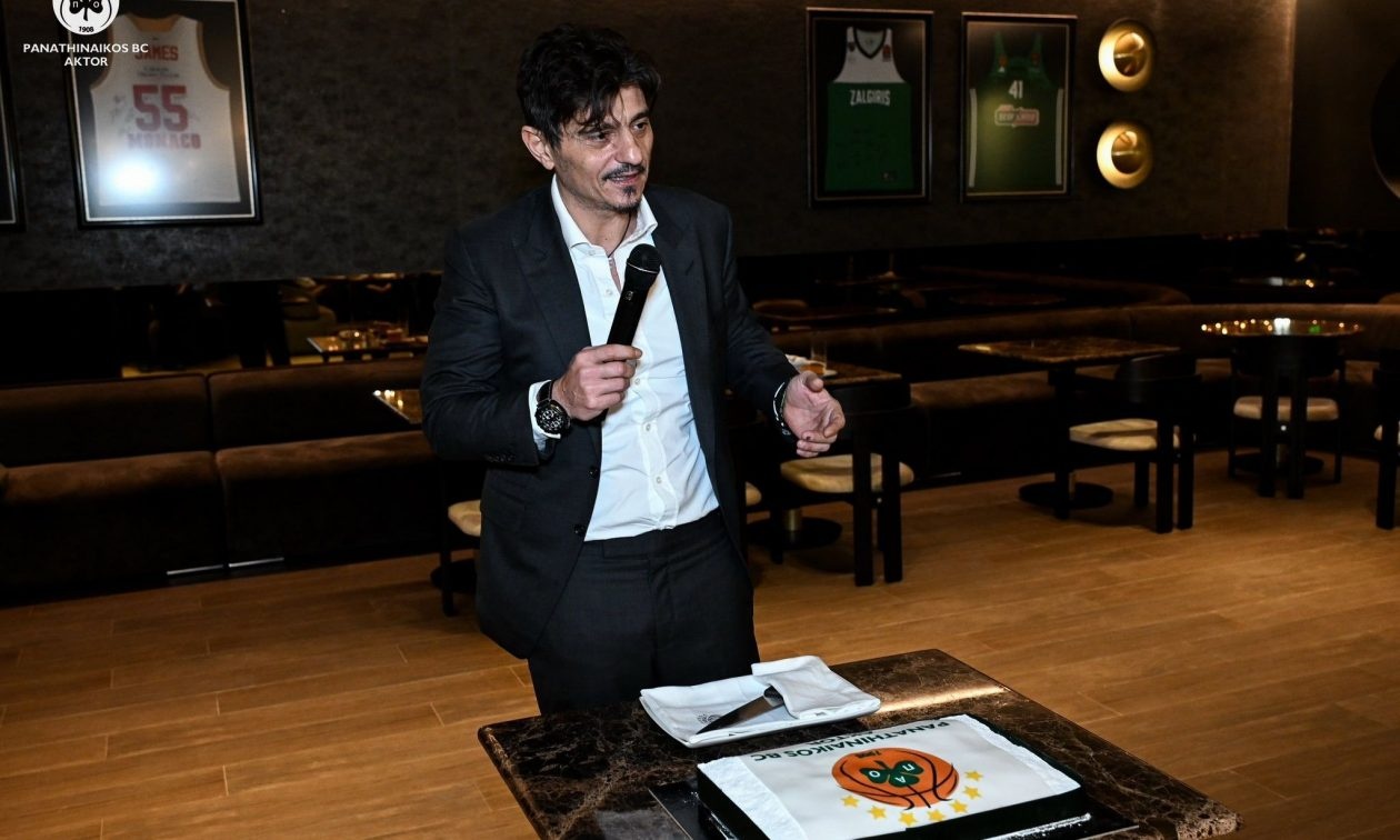 Παναθηναϊκός AKTOR: Με ευχές για υγεία και επιτυχίες το 2025 η κοπή της πίτας στο ΟΑΚΑ (pics)