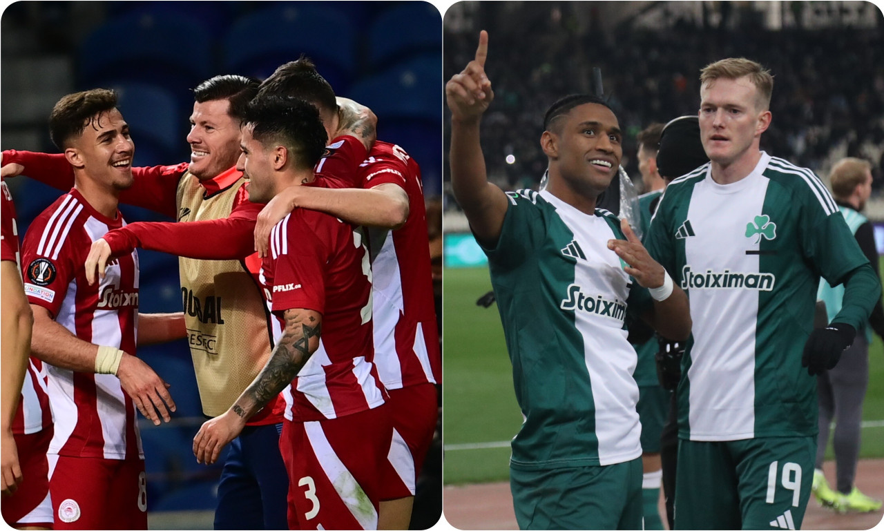 Europa & Conference League, Μπόντο Γκλιμτ-Ολυμπιακός & Παναθηναϊκός-Φιορεντίνα: Θέλουν το πρώτο βήμα