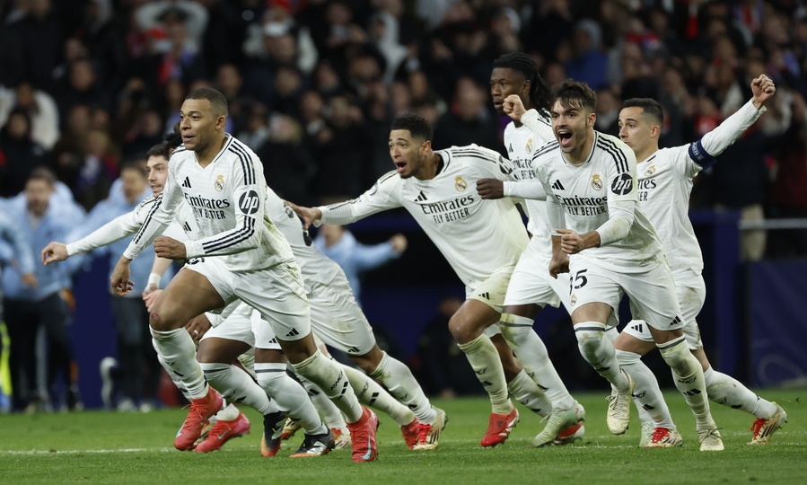 Champions League: Δεν αφήνει το... στέμμα της με τίποτα!