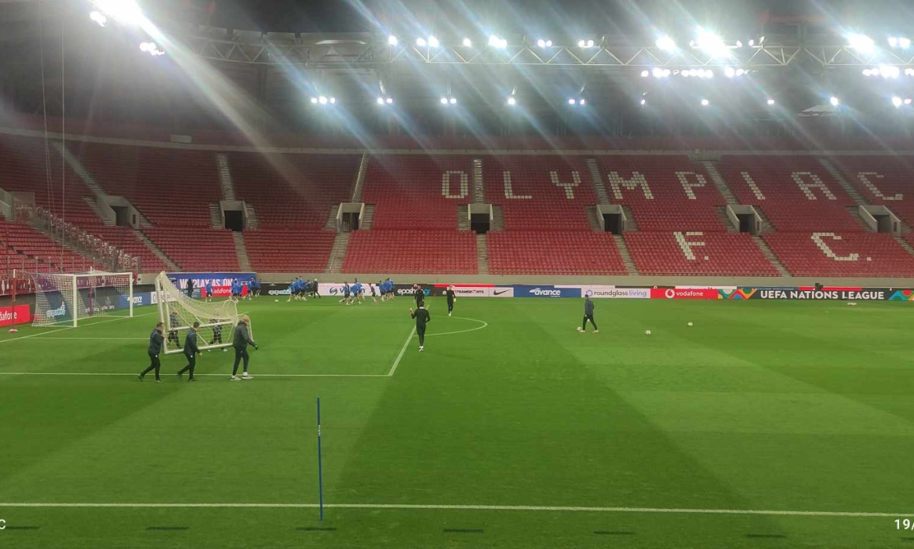 Ελλάδα – Σκωτία: To Onsports στην προπόνηση της Εθνικής – Έτοιμοι για το πρώτο βήμα οι διεθνείς