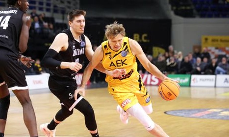 BCL: Για το απόλυτο και την πρωτιά η ΑΕΚ, για την πρώτη νίκη η Προμηθέας