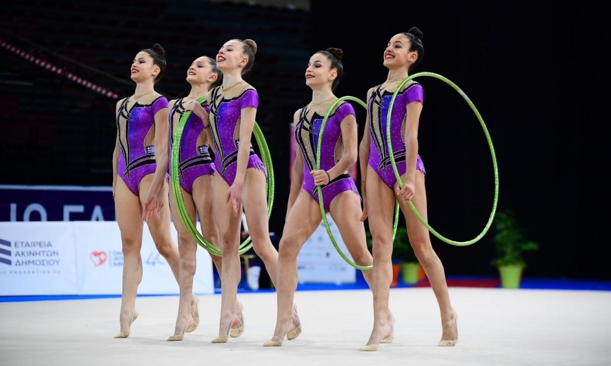 Aphrodite Cup: Χρυσό μετάλλιο για την Εθνική Νεανίδων του Ανσάμπλ