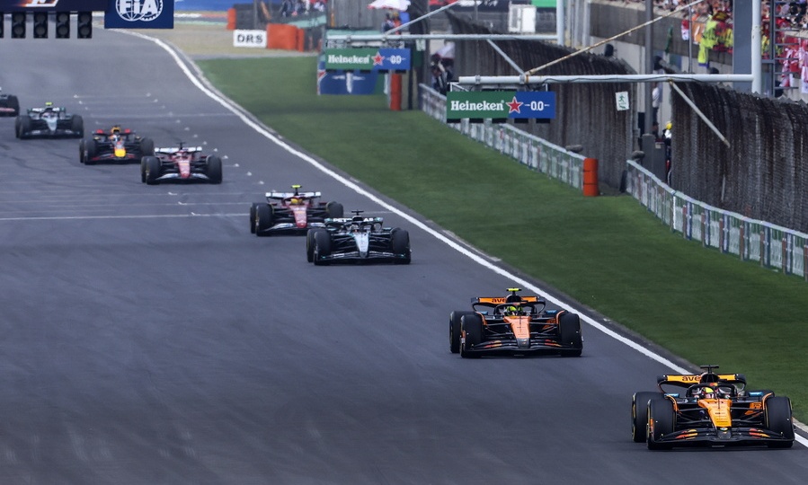Formula 1: Θρίαμβος του Πιάστρι με κυριαρχία της McLaren στην Κίνα
