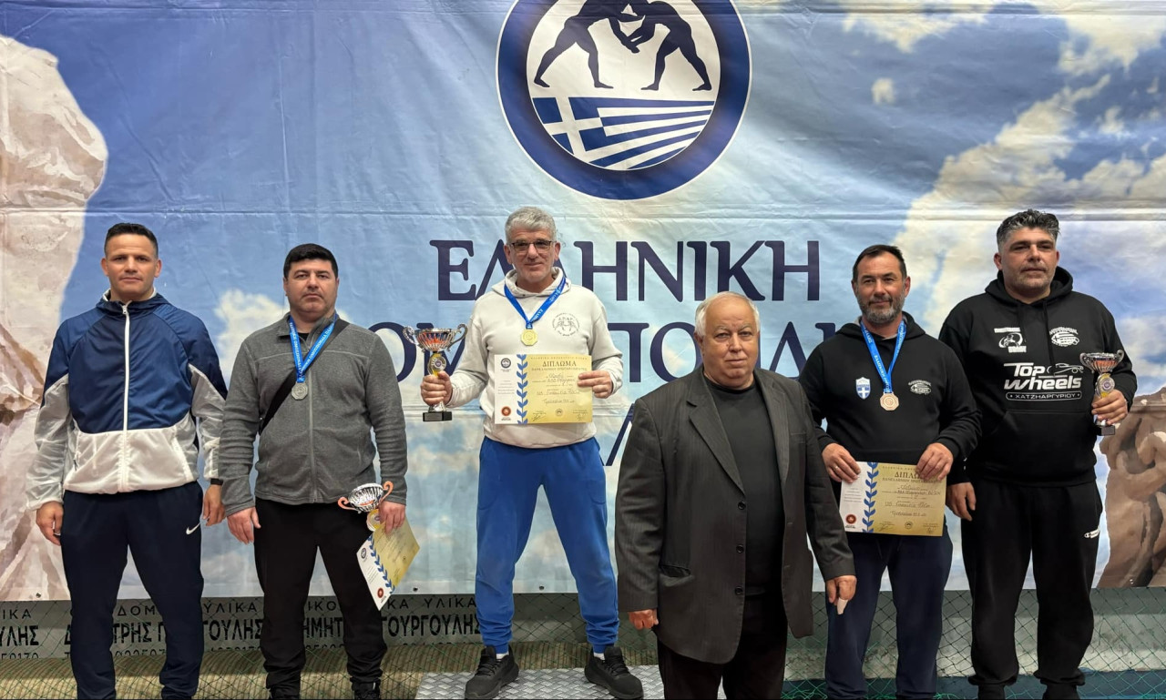 Πάλη: Πρωταθλητής ο Αρκων στην Ελευθέρα και ο ΑΠΟΡ στις Γυναίκες στο U15