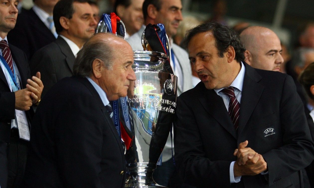 FIFA: Μπλάτερ και Πλατινί απαλλάχθηκαν από τις κατηγορίες για διαφθορά