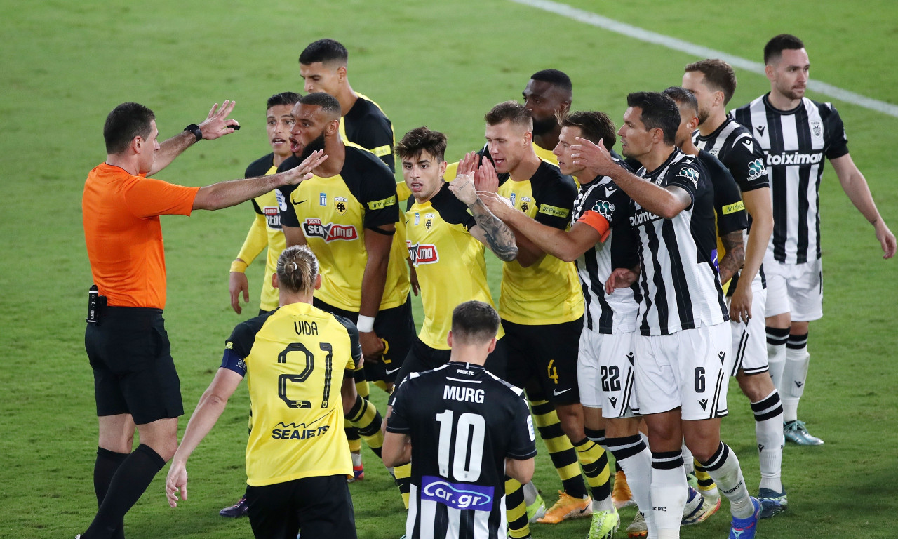 Super League: Οι διαιτητές που ορίστηκαν για τα Ολυμπιακός – Παναθηναϊκός και ΑΕΚ – ΠΑΟΚ