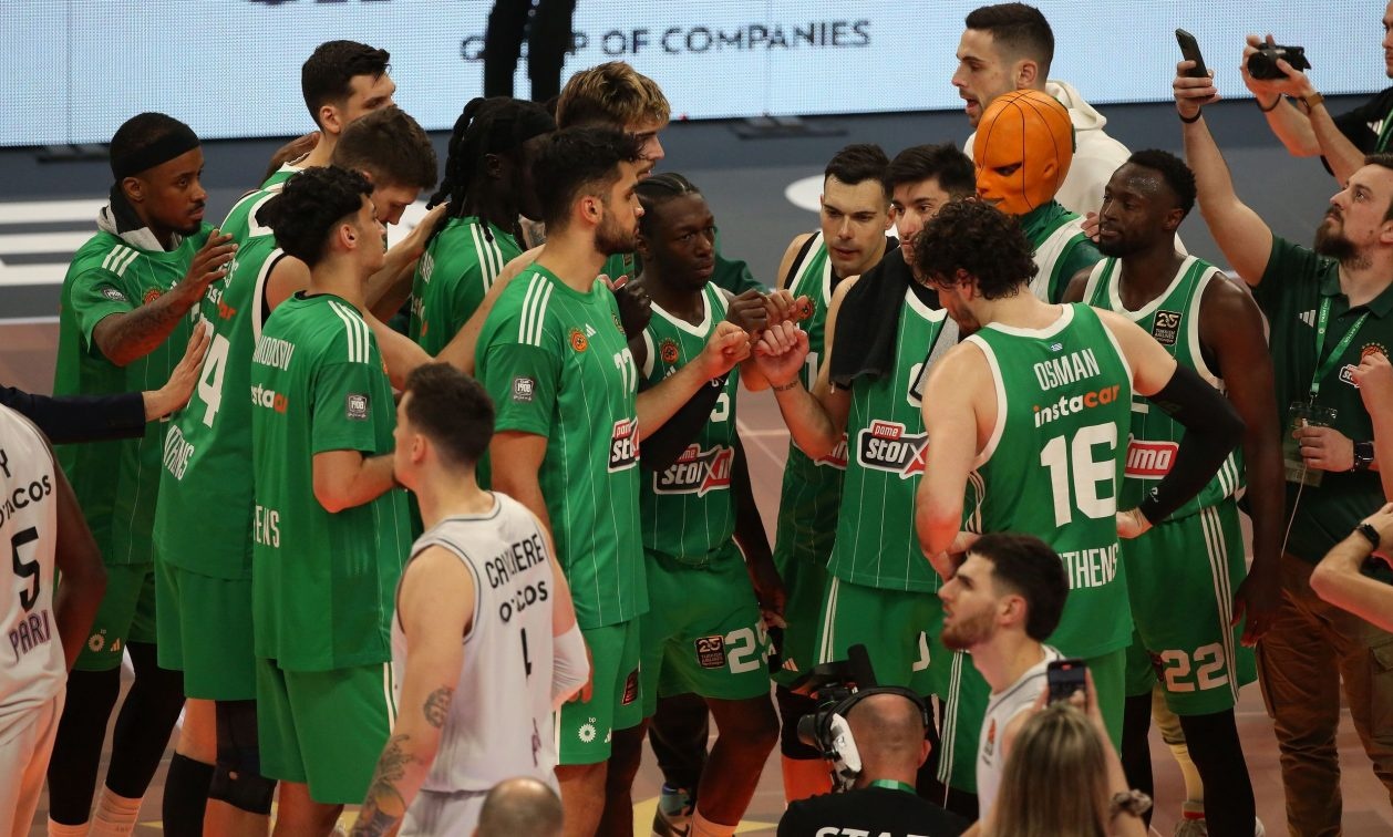 Euroleague Βαθμολογία: Μία νίκη σε δύο ματς θέλει ο Παναθηναϊκός AKTOR παρά την ήττα