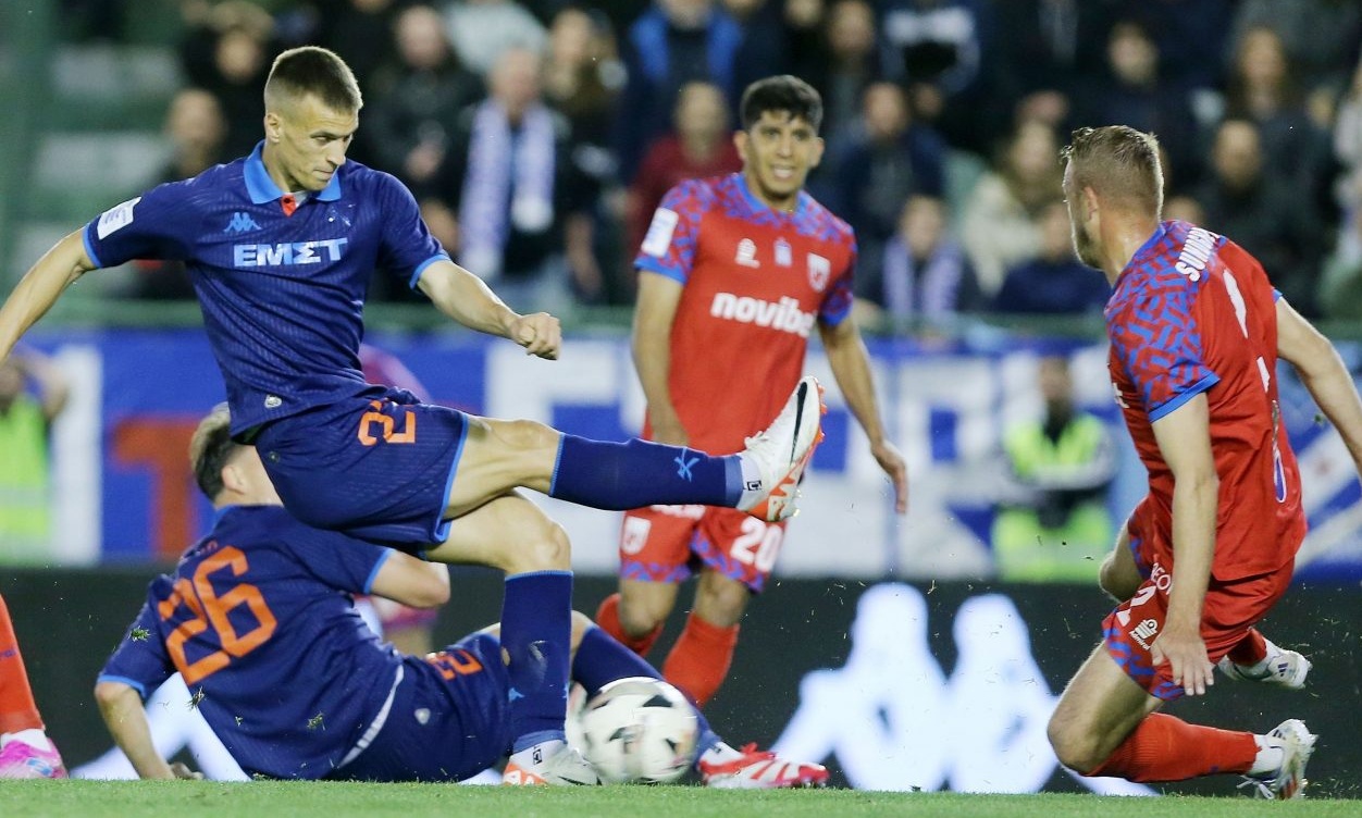 Athens Kallithea – Βόλος 1-1: Έμεινε «ζωντανή» στο 5ο λεπτό των καθυστερήσεων!