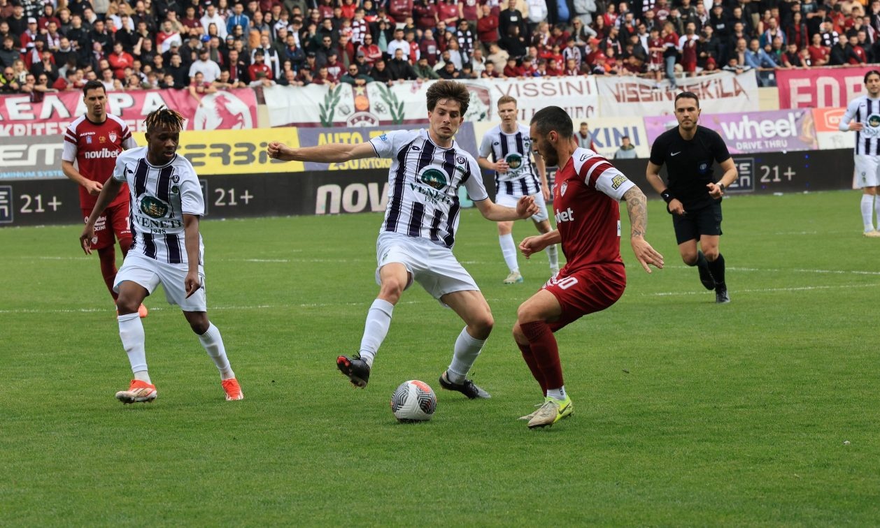 Super League 2: Ο Ηρακλής «χάλασε» τη στέψη της ΑΕΛ - Τα αποτελέσματα και οι βαθμολογίες