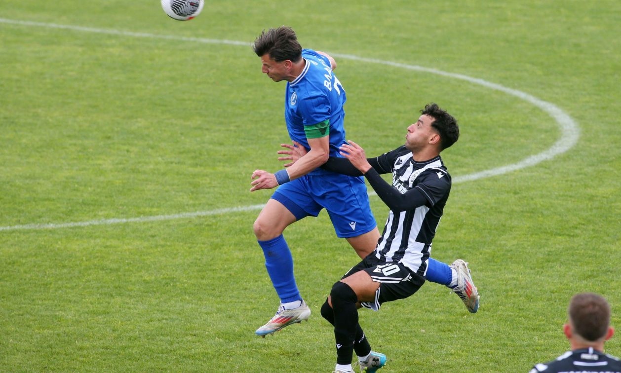 Super League 2: Ισοπαλία στο τέλος για ΠΑΟΚ Β’ και Νίκη Βόλου