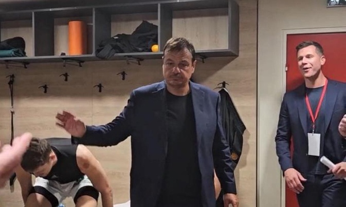 Αταμάν: «Παίξατε σπουδαίο παιχνίδι, τρομερή εμφάνιση ο Ναν»