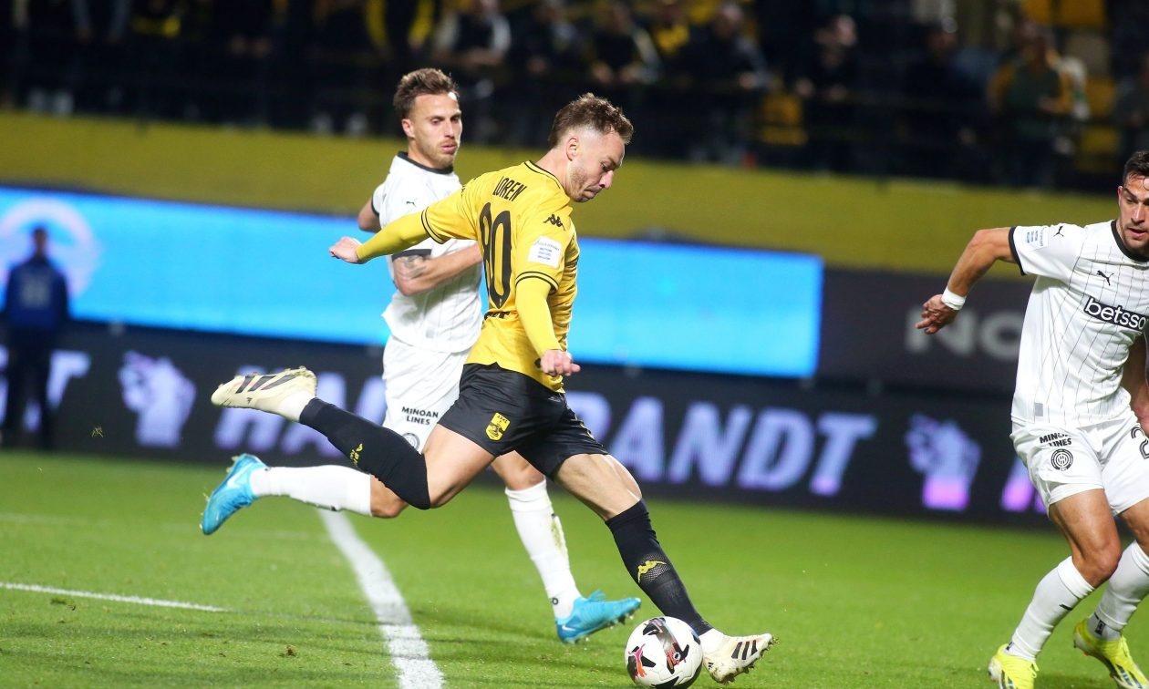 Άρης - ΟΦΗ 2-0: Ο Μορόν «ξύπνησε» και σφραγίζει την 5η θέση