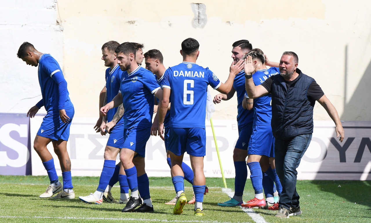 Super League 2: Σώθηκε η Νίκη Βόλου κι έστειλε τον Εθνικό Νέου Κεραμιδίου στη Γ’ Εθνική