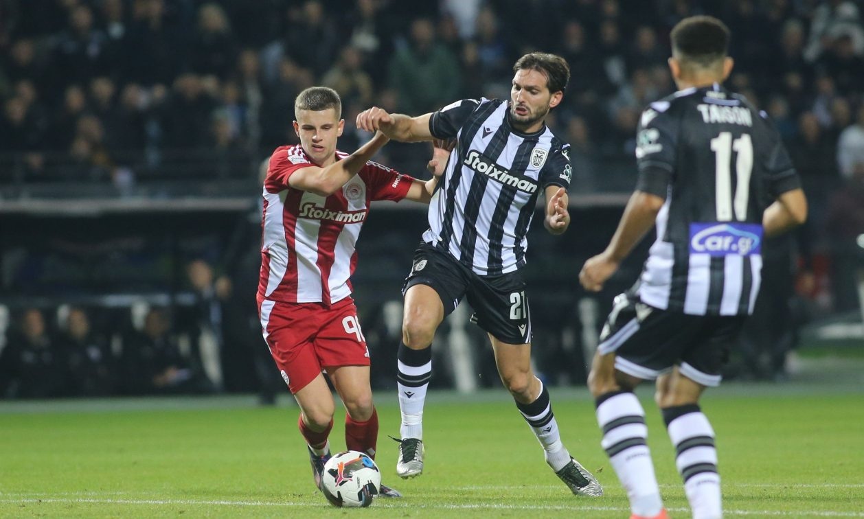 ΠΑΟΚ - Ολυμπιακός: Πού θα δείτε το ντέρμπι της Τούμπας