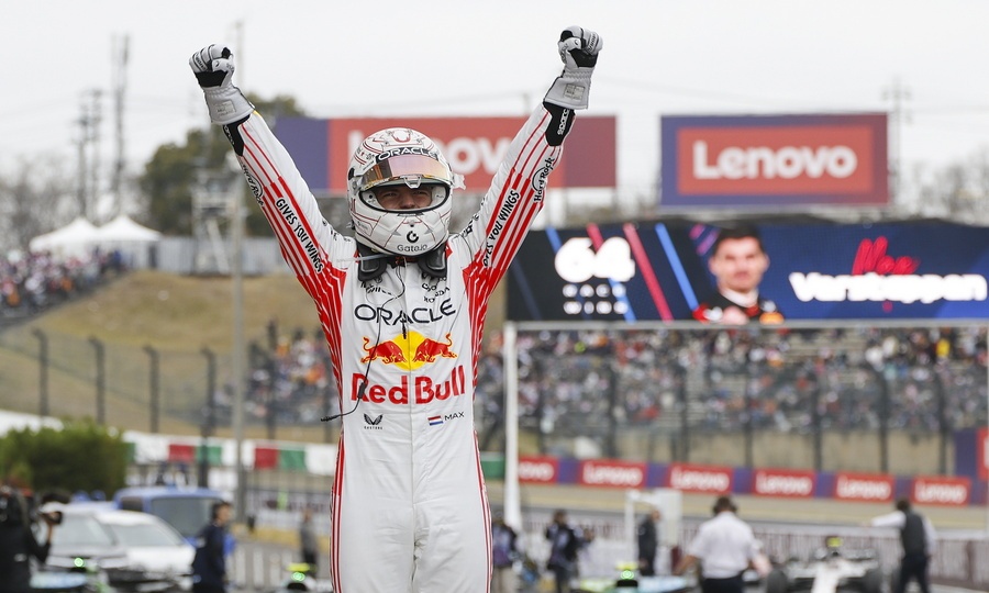 Formula 1: Στη Ιαπωνία κυριαρχεί… πάντα ο Φερστάπεν