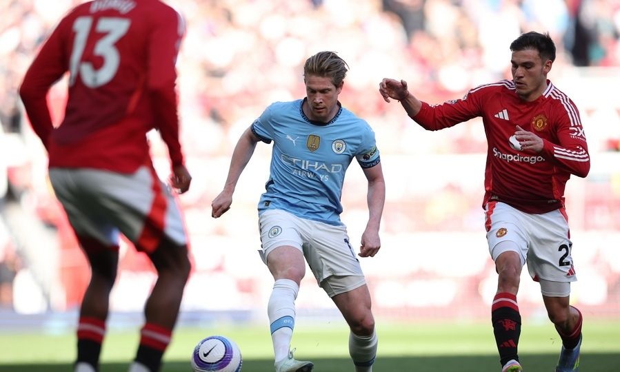 Premier League: Όλα μηδέν στο ντέρμπι του Μάντσεστερ για Γιουνάιτεντ και Σίτι