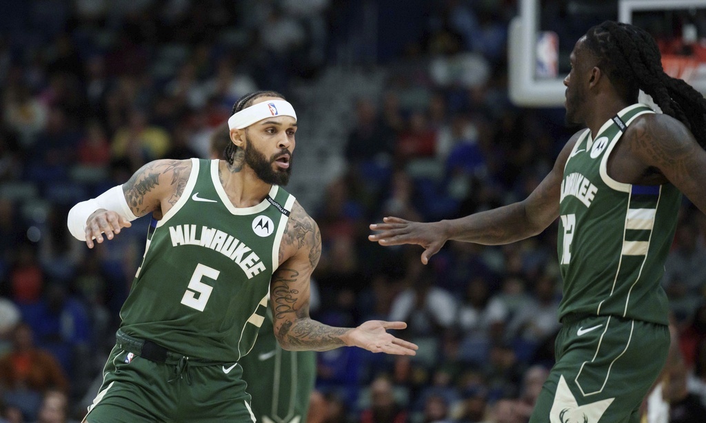 Γιάννης Αντετοκούνμπο: Νίκη χωρίς «Greek Freak» για τους Μπακς - Όλα τα αποτελέσματα στο NBA