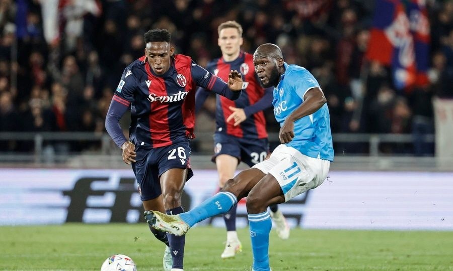 Serie A: «Μοιρασιά» στο «Νταλ’ Άρα» για Μπολόνια και Νάπολι - Τα αποτελέσματα και η βαθμολογία