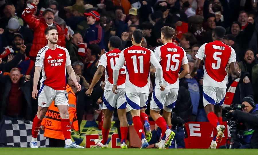 Champions League: Η Άρσεναλ έριξε με «τριάρα» στο καναβάτσο τη Ρεάλ, μεγάλο «διπλό» της Ίντερ