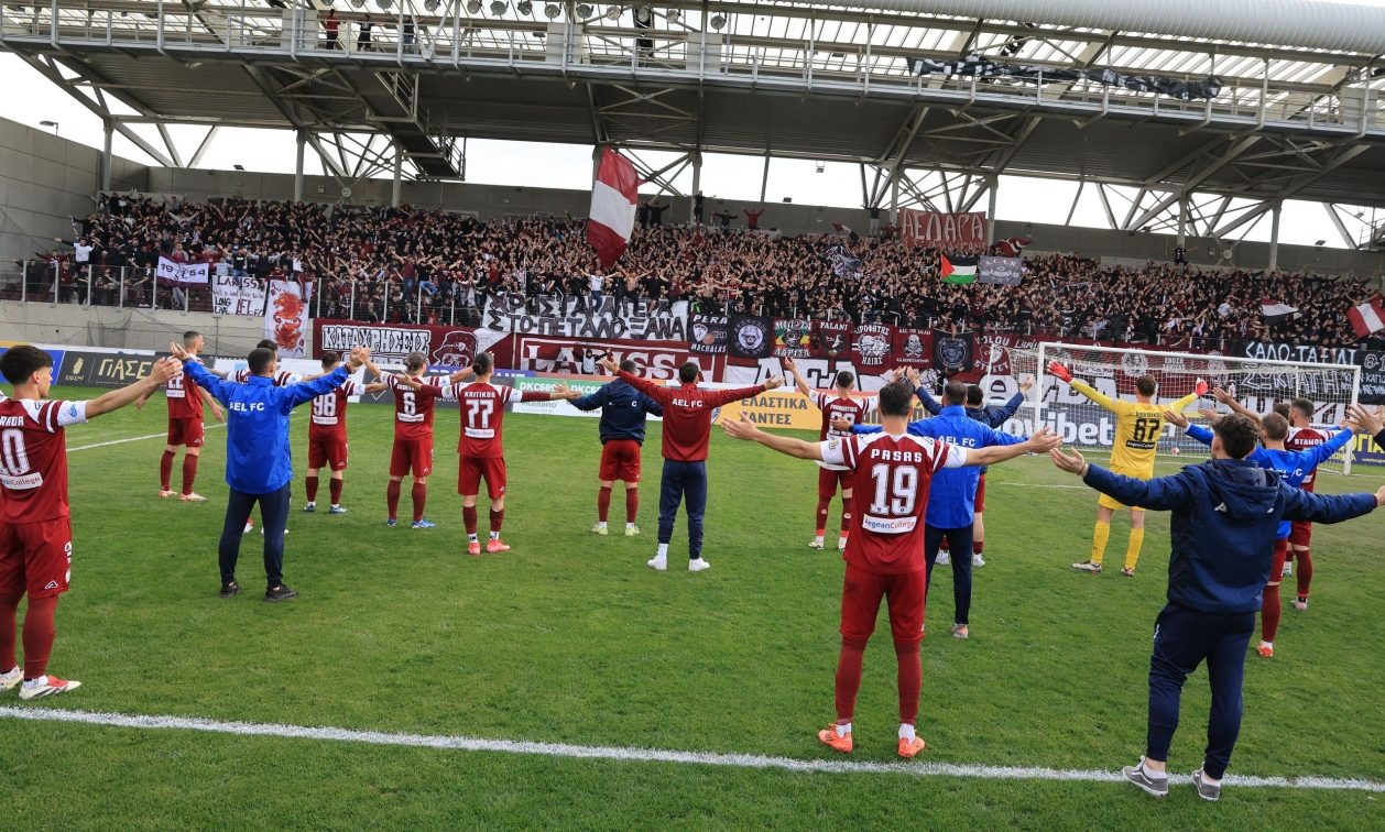 SL2: «Μεθυσμένη πολιτεία» η Λάρισα! Φιέστα με ΠΑΣ και πάρτι στην κεντρική πλατεία με πορεία