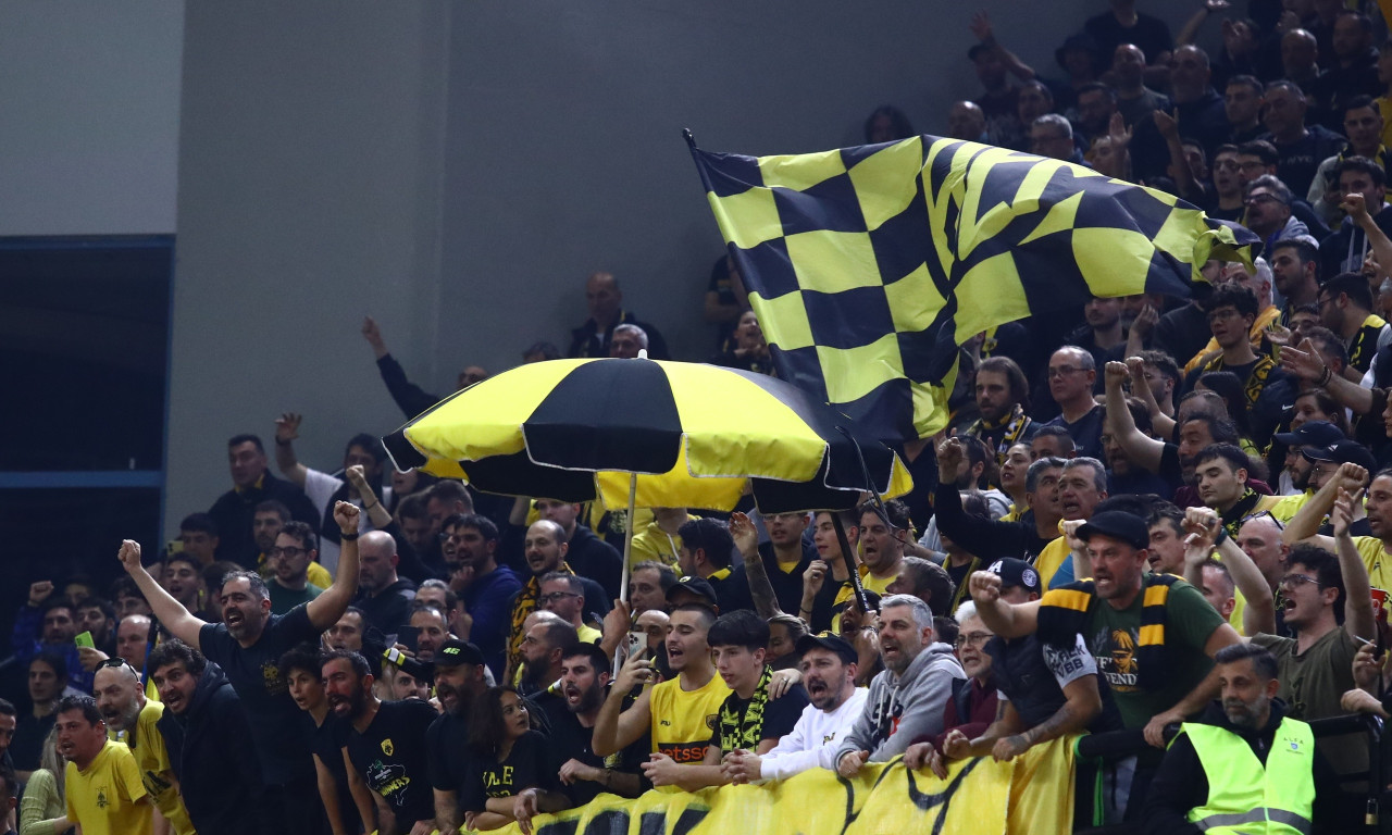 BCL: Οι οπαδοί της ΑΕΚ εξαφάνισαν σε λίγα λεπτά τα εισιτήρια της ρεβάνς με Ναντέρ στο Παρίσι