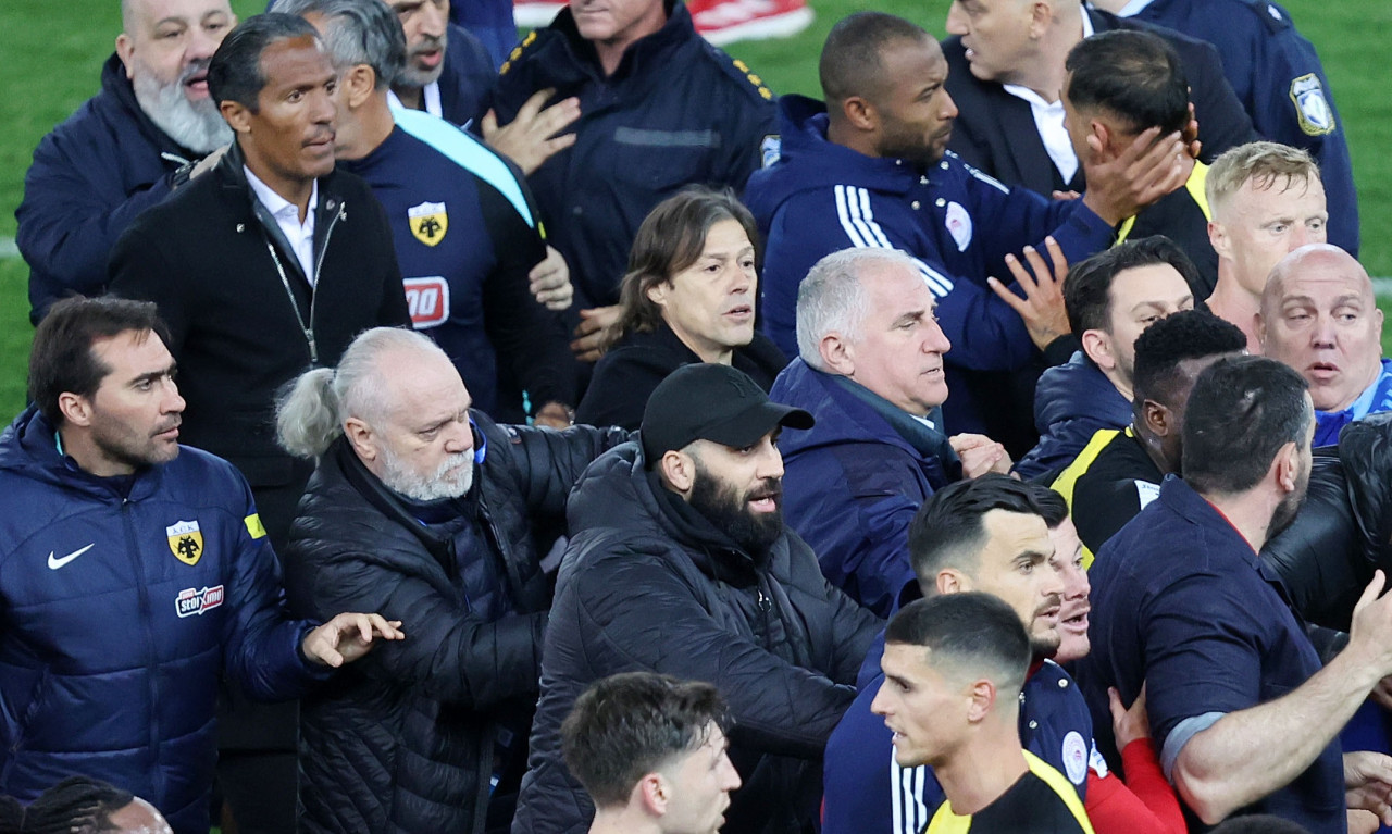 Ολυμπιακός – ΑΕΚ: «Ψέματα κι άδικη αποβολή!» | «Τρελαμένος» ο Ματίας Αλμέιδα