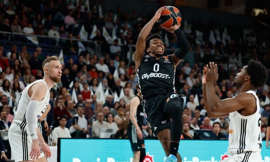 Euroleague: Άλωσε τη Μαδρίτη η Παρί - 2η ευκαιρία για Ρεάλ με Μπάγερν που «πέταξε» εκτός τον Αστέρα
