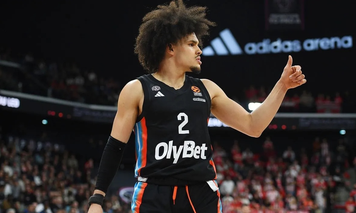Euroleague: Ο Χίφι αναδείχθηκε Rising Star της διοργάνωσης