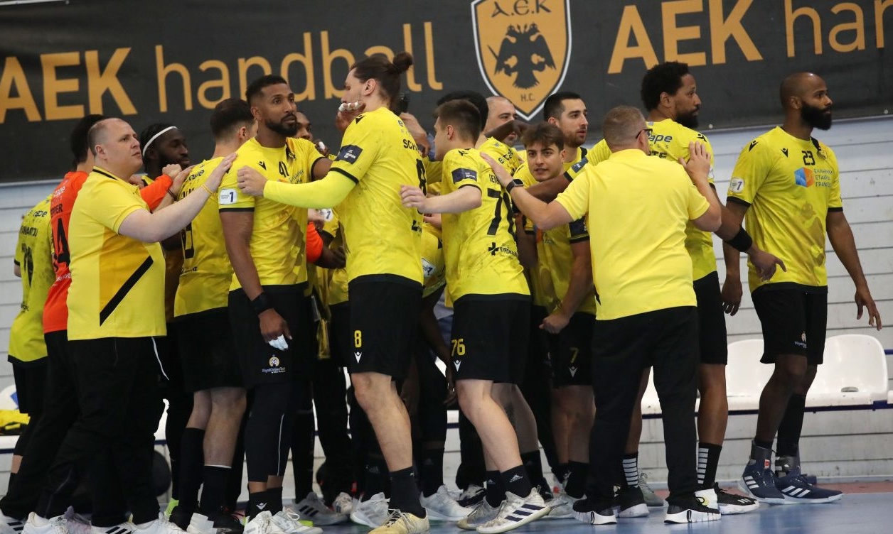 Χάντμπολ: Εντυπωσιακή ΑΕΚ έτοιμη για ευρωπαϊκό τελικό!