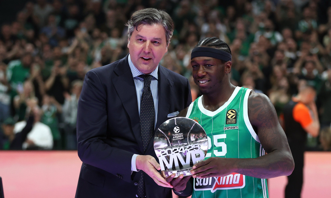 Παναθηναϊκός AKTOR - Εφές: MVP διά χειρός Ντέγιαν Μποντιρόγκα