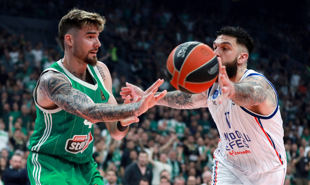 LIVE Παναθηναϊκός AKTOR – Αναντολού Εφές 87-83: «Πράσινο» ατσάλι στο ΟΑΚΑ και… 1-0!