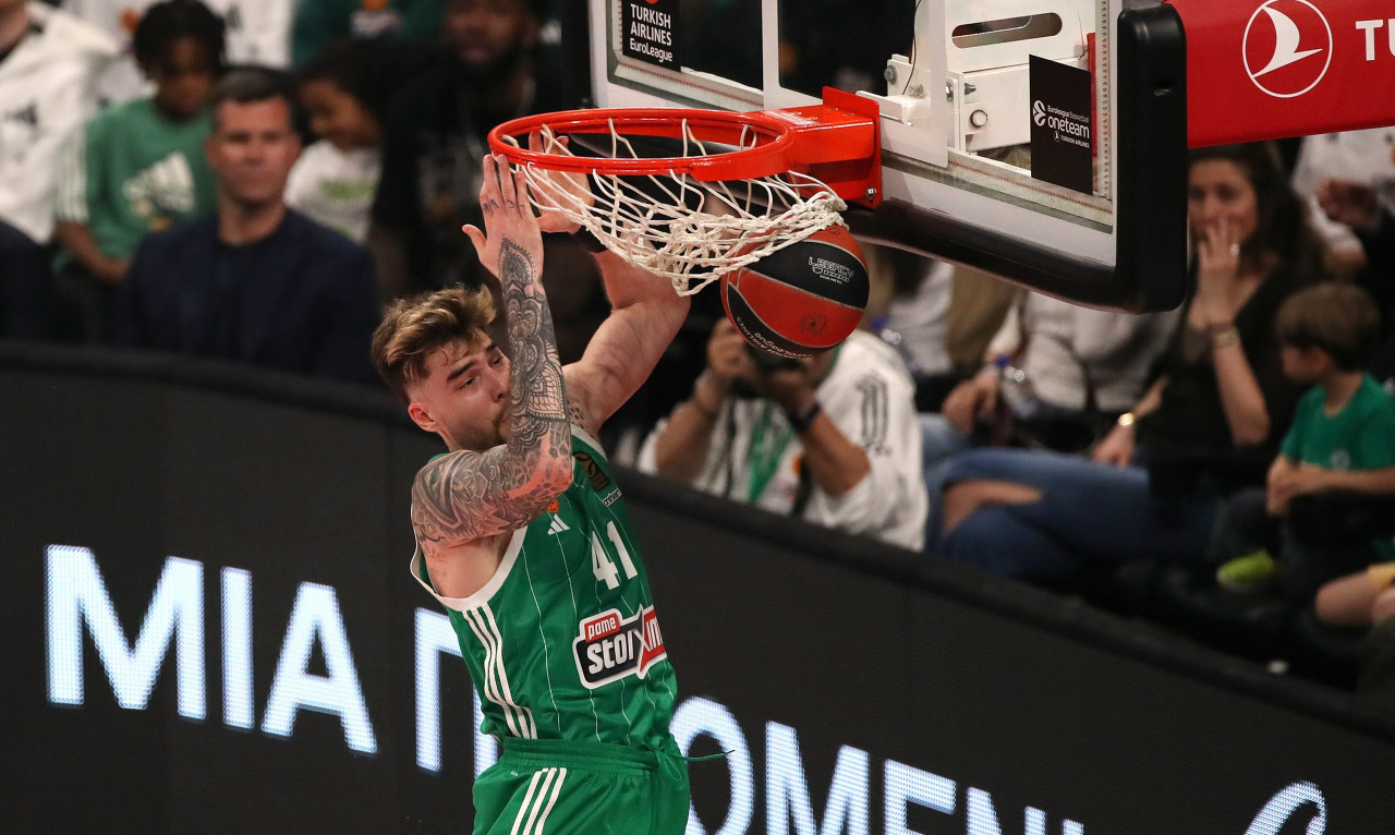 Παναθηναϊκός AKTOR - Εφές 87-83: Κάρφωσε Εφές, Μπελόσεβιτς και Ντιφαλά, έκανε το 1-0 και συνεχίζει