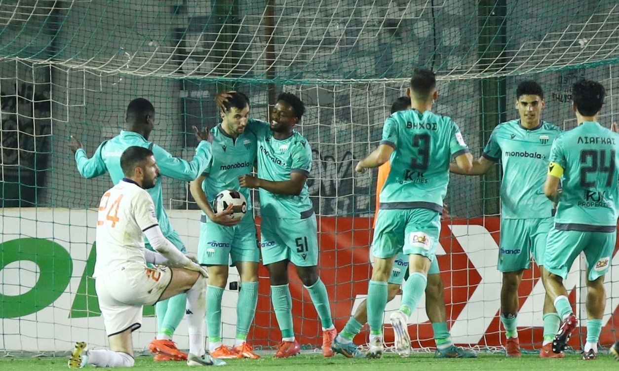 Athens Kallithea – Λεβαδειακός 0-3: Την έφερε ένα βήμα από τον υποβιβασμό