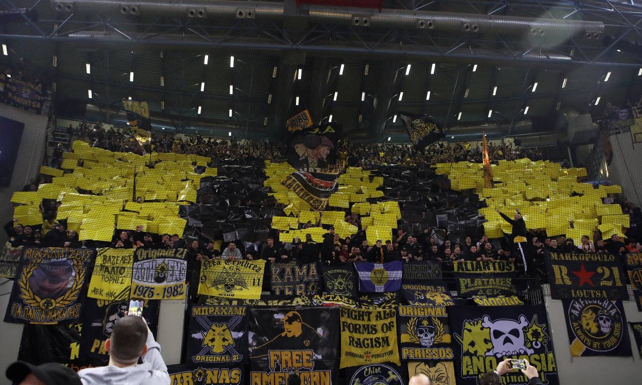 ΑΕΚ – Ναντέρ: Επίσημο το sold out! Σε κατάμεστη Sunel Arena για την πρόκριση στο Final Four