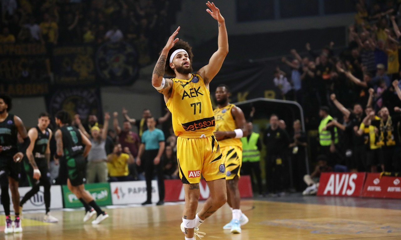 ΑΕΚ – Ναντέρ 104-69: Την… έλιωσε στο «ηφαίστειο» της SUNEL Arena κι έστειλε μήνυμα κούπας!