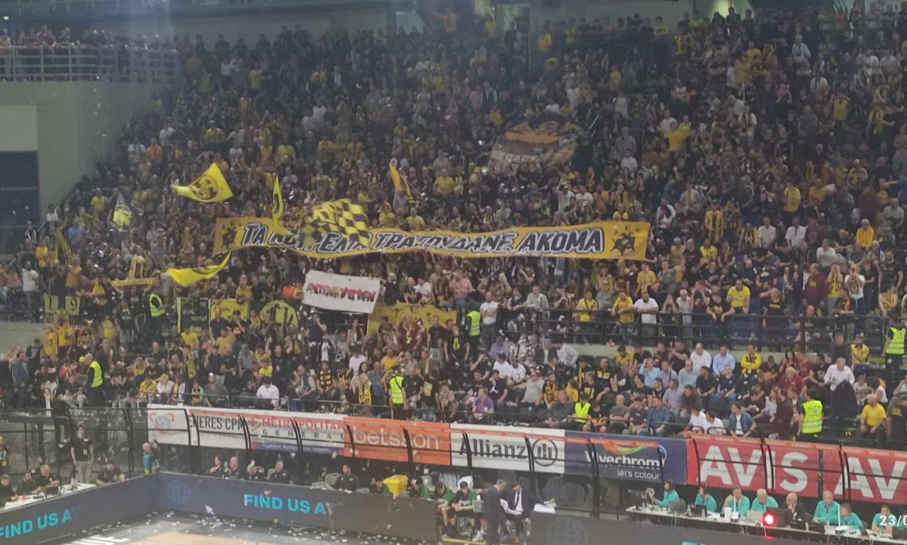 ΑΕΚ – Ναντέρ: «Ηφαίστειο» η SUNEL Arena στον «τελικό» πρόκρισης στο Final Four του BCL - Βίντεο